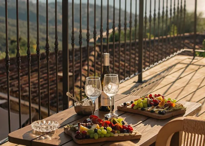 Villa Torra Di L Alba Viggianello